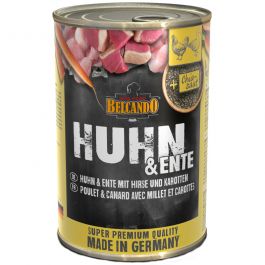 Belcando Huhn & Ente mit Hirse und Karotten 400g