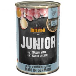 Belcando Junior mit Geflügel & Ei 400g