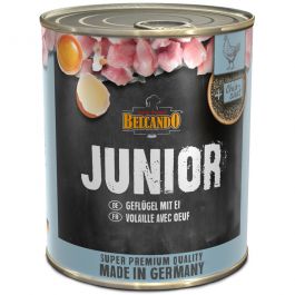 Belcando Junior mit Geflügel & Ei 800g