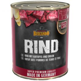 Belcando Rind mit Kartoffeln und Erbsen 800g