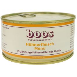 Boos Hühnerfleisch-Menü 300g