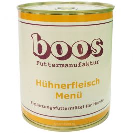 Boos Hühnerfleisch-Menü 800g