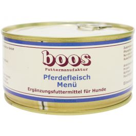 Boos Pferdefleisch-Menü - 300g