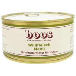 Boos Wild Menü - 300g