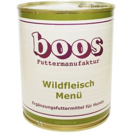 Boos Wild Menü - 800g