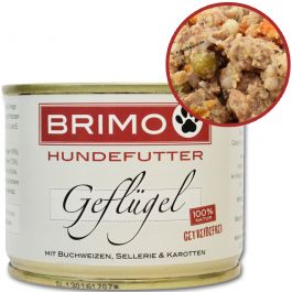 BRIMO Geflügel mit Buchweizen (getreidefrei) 200g