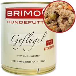 BRIMO Geflügel mit Buchweizen (getreidefrei) 800g