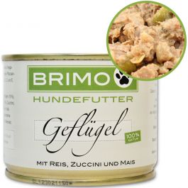 BRIMO Geflügel mit Reis 200g