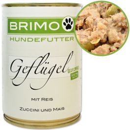 BRIMO Geflügel mit Reis 400g