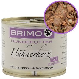BRIMO Hühnerherz mit Kartoffel (getreidefrei) 200g