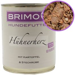 BRIMO Hühnerherz mit Kartoffel (getreidefrei) 800g