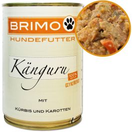 BRIMO Känguru mit Kürbis (getreidefrei) 400g