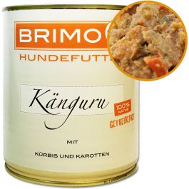BRIMO Känguru mit Kürbis (getreidefrei) 800g