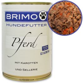 BRIMO Pferd mit Karotten (getreidefrei) 400g