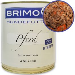 BRIMO Pferd mit Karotten (getreidefrei) 800g