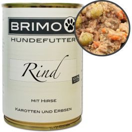 BRIMO Rind mit Hirse 400g