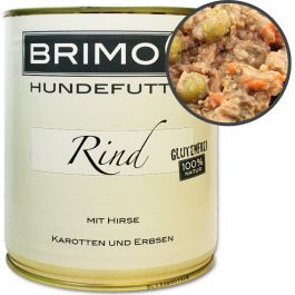 BRIMO Rind mit Hirse 800g