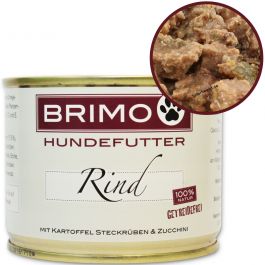 BRIMO Rind mit Kartoffel (getreidefrei) 200g