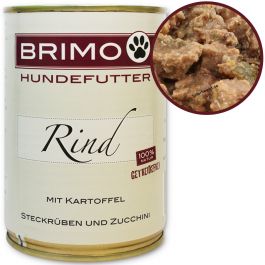 BRIMO Rind mit Kartoffel (getreidefrei) 400g