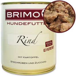 BRIMO Rind mit Kartoffel (getreidefrei) 800g