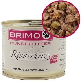 BRIMO Rinderherz mit Reis 200g