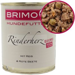 BRIMO Rinderherz mit Reis 800g