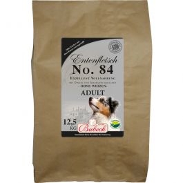Bubeck Exzellent 84 Entenfleisch Dinkel Amaranth 12,5kg