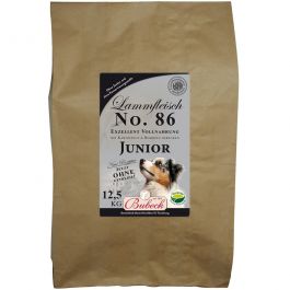 Bubeck Exzellent 86 Lammfleisch Junior 12,5 kg