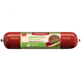 Fleischeslust Kaninchen mit Rind und Erbse 800g