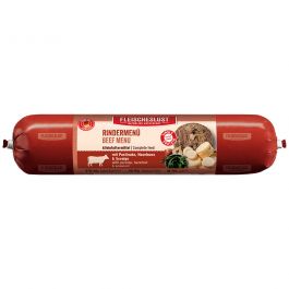 Fleischeslust Rindermenü mit Pastinake 800g