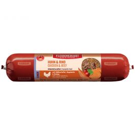 Fleischeslust Senior Huhn und Rind 800g