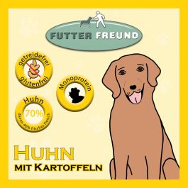 Futterfreund Trockenfutter Huhn + Kartoffeln 10kg