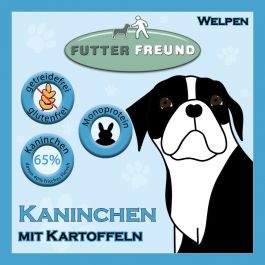 Futterfreund Trockenfutter Kaninchen PUPPY 10kg