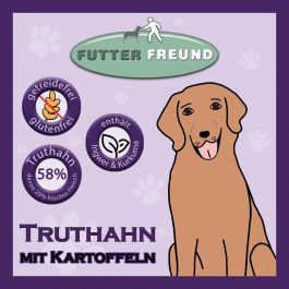 Futterfreund Trockenfutter Truthahn + Kartoffeln 10kg