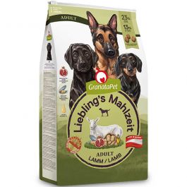 GranataPet Lieblings Mahlzeit Adult Lamm 10 kg