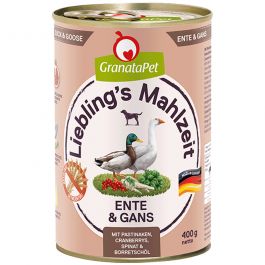Granatapet Lieblingsmahlzeit Ente und Gans 400g
