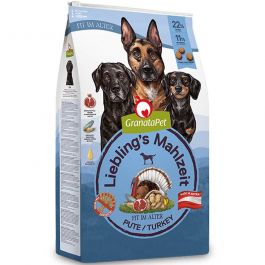 GranataPet Lieblings Mahlzeit Fit im Alter Pute 10 kg