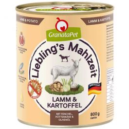 Granatapet Lieblingsmahlzeit Lamm und Kartoffel 800g
