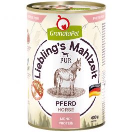 Granatapet Lieblingsmahlzeit Pferd PUR 400g
