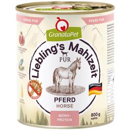 Granatapet Lieblingsmahlzeit Pferd PUR 800g