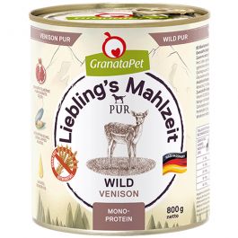 Granatapet Lieblingsmahlzeit Wild PUR 800g