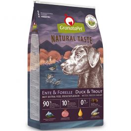 GranataPet Natural Taste Ente & Forelle 12 kg