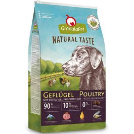 GranataPet Natural Taste Geflügel 12 kg