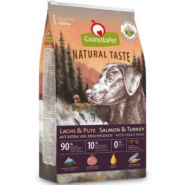 GranataPet Natural Taste Lachs & Pute 12 kg