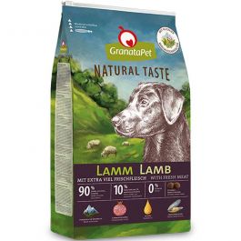 GranataPet Natural Taste Lamm 12 kg