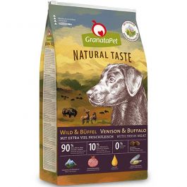 GranataPet Natural Taste Wild & Büffel 12 kg