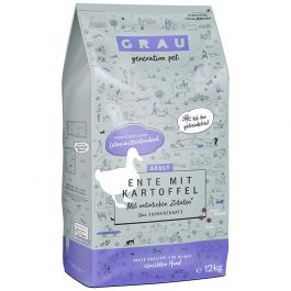 Grau Hund Adult Ente mit Kartoffel 12 kg