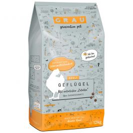 Grau Hund Adult Geflügel 12 kg