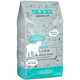 Grau Hund Adult Lamm 12 kg