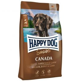 Happy Dog Supreme Canada Lachs, Kaninchen & Lamm 11kg